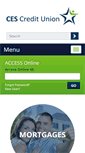 Mobile Screenshot of cescu.com